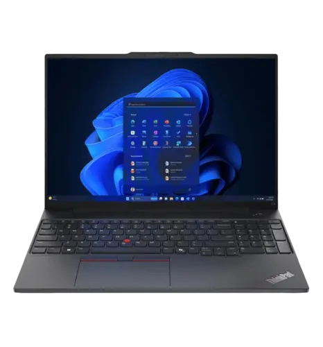Ноутбук 16" Lenovo ThinkPad E16 Gen 2 (21MBS45P00) Intel U5-125U/32/1TB/Intel UHD/DOS/BL/Graphite black