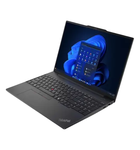 Ноутбук 16" Lenovo ThinkPad E16 Gen 2 (21MBS45Q00) Intel U7-155H/32/1TB/Intel Arc/DOS/BL/Graphite black