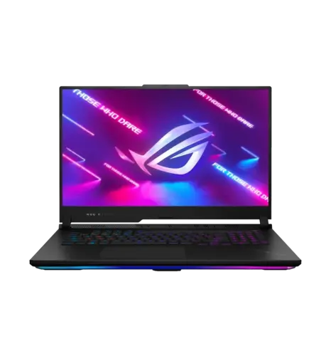 Ноутбук 17.3" ASUS ROG Strix SCAR 17 X3D G733PZV-LL098X/AMD R9-7945HX3D/32GB/1TB SSD/RTX4080-12/W11 Pro/Black