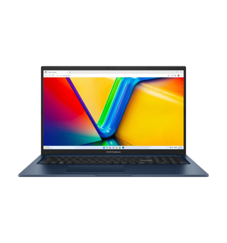 Ноутбук 17.3" ASUS Vivobook 17 X1704VA-AU159/Intel i3-1315U/8GB/512 SSD/IntelUHD/DOS/Blue
