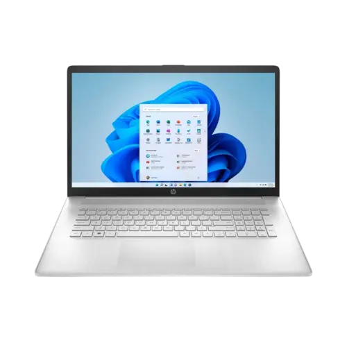 Ноутбук 17.3" HP 17-cp2000ua AG (826Q0EA)/AMD R5-7520U/16GB/512GB SSD/AMD Radeon/DOS/Silver