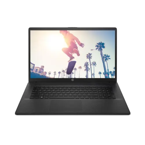 Ноутбук 17.3" HP 17-cp2001ua AG (826Q1EA)/AMD R5-7520U/8GB/512GB SSD/AMD Radeon/DOS/Black