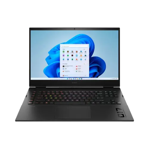 Ноутбук 17.3" HP OMEN 17-cm2001ua (826P6EA)/Intel i7-13700HX/16GB/1TB SSD/NVD4070-8/Win11/Black