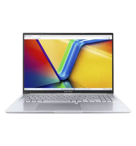 Ноутбук ASUS Vivobook 16 M1605YA-MB542 16" WUXGA IPS, AMD R5-7430U, 16GB, F512GB, UMA, noOS, Срібляс