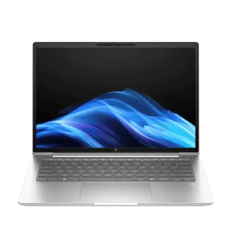 Ноутбук HP 14" (B3FZ6AV_ITM1) 14I/Core3 100U/1x16 DDR5/512/int/WC/FP/DOS /Aluminium HP ProBook