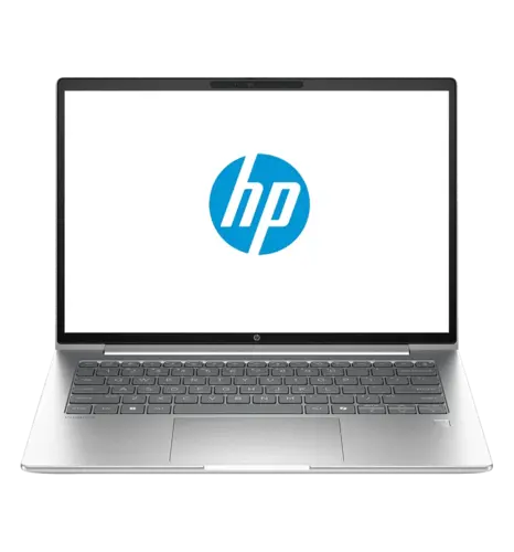 Ноутбук HP 14" (B3FZ7AV_ITM1) 14I/Core5 120U/1x24 DDR5/512/int/WC/FP/DOS /BL/Silver HP ProBook
