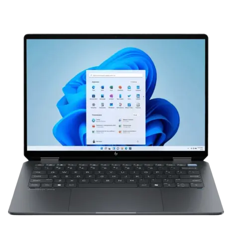 Ноутбук HP 14" (B9PE0EA) 14T_2.8K_OLED/U5-226V/16/512/Intel Arc/W11 /Eclipse Gray OmniBook Ultra Flip