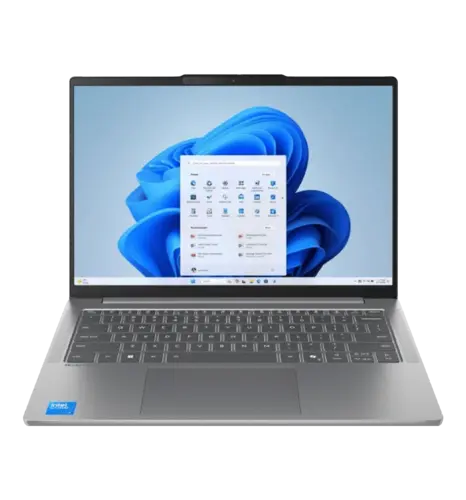 Ноутбук Lenovo 14" (83J00076RA) F_OLED/C5-210H/32/1TB SSD/Intel HD/DOS/B L/Luna grey IdeaPad Slim 5