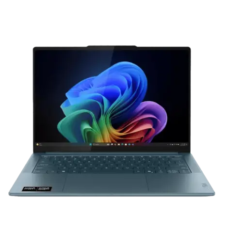 Ноутбук Lenovo 14.5" (83KG001GRA) 2.9K_OLED/R7 AI 350/32/1TB SSD/UMA/W1 1P/BL/Tidal teal Yoga Pro 7