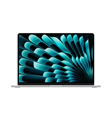 MacBook Air 15" Apple M2/8CPU/10GPU/8GB/512GB SSD/Silver (MQKT3)