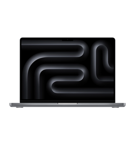 Ноутбук MacBook Pro 14"/Apple M3/8GB/8CPU/10GPU/1TB SSD/Space Gray 2023 (MTL83)