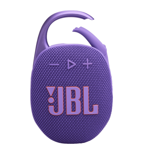 Портативная акустика JBL Clip 5 Purple (JBLCLIP5PUR)