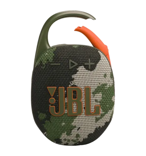 Портативная акустика JBL Clip 5 Squad (JBLCLIP5SQUAD)