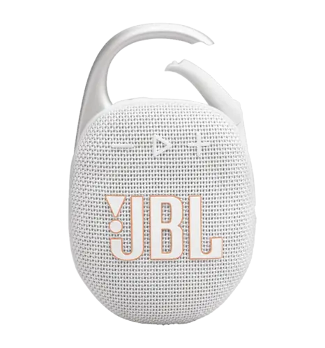 Портативная акустика JBL Clip 5 White (JBLCLIP5WHT)