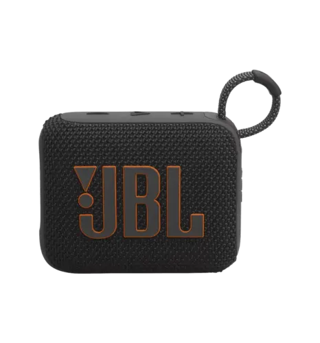 Портативная акустика JBL GO 4 Black (JBLGO4BLK)