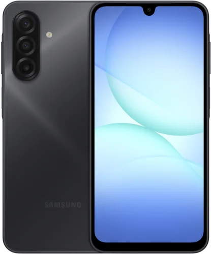 Samsung A17 4/128gb Black (SM-A175FZKBEUC)