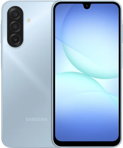 Samsung A17 4/128gb Light Blue (SM-A175FLBBEUC)