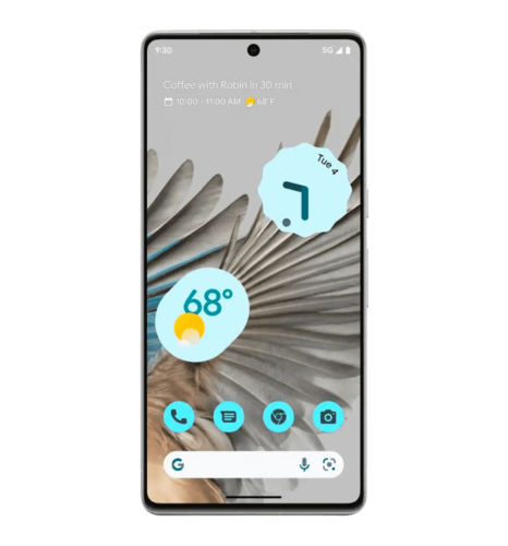 Смартфон Google Pixel 7 Pro 12/128GB Snow
