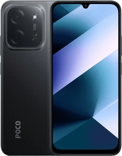 Смартфон POCO C85 8/256GB Black