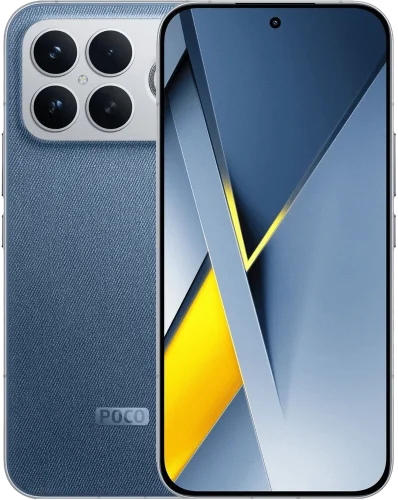 Смартфон POCO F8 Ultra 12/256GB Denim Blue