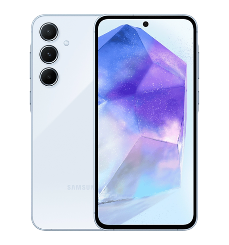 Смартфон Samsung Galaxy-A55 5G 128GB Light Blue (Open Box)