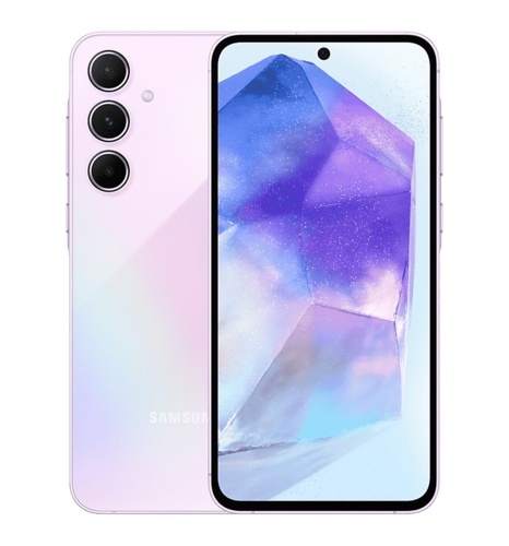 Смартфон Samsung Galaxy-A55 5G 128GB Light Violet (Open Box)