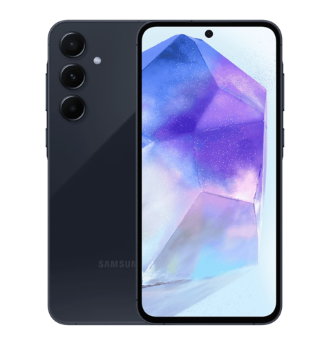 Смартфон Samsung Galaxy-A55 5G 256GB Black (Open Box)