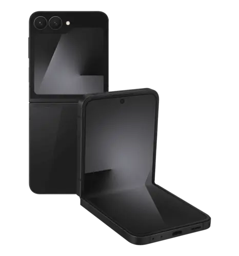 Смартфон Samsung Galaxy Flip7 FE 8/128GB Black (SM-F761BZKGSEK)