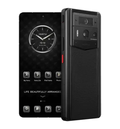 VERTU METAVERTU 2 CALFSKIN WEB3 AI PHONE 1TB Jade Black Calf