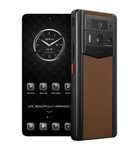 VERTU METAVERTU 2 CALFSKIN WEB3 AI PHONE 512GB Caramel Brown Calf